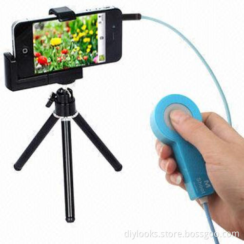 Camera Remote Release Shutter/Photography Cable for iPhone, 1m Length, OEM Orders Welcomed